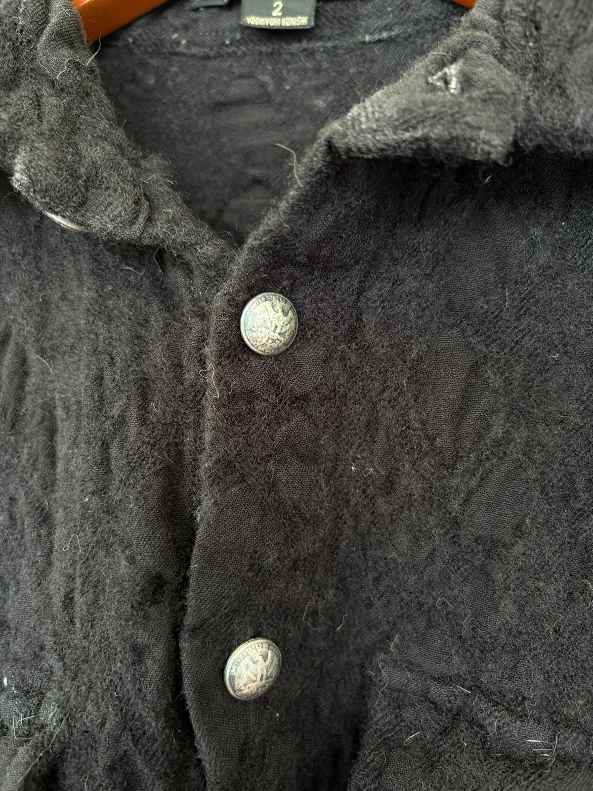Yoshiyuki Konishi Yoshiyuki Konishi Button Up Shirt Western Style Design Size US S / EU 44-46 / 1 - 10 Thumbnail