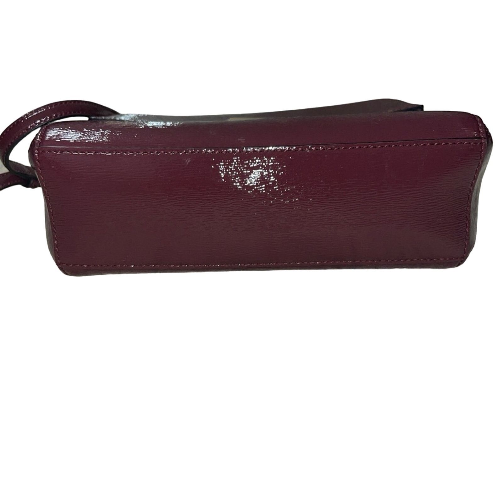 Kate Spade Kate Spade Brynlee Bixby Place Wine Burgundy Crossbody Purse Size ONE SIZE - 5 Thumbnail