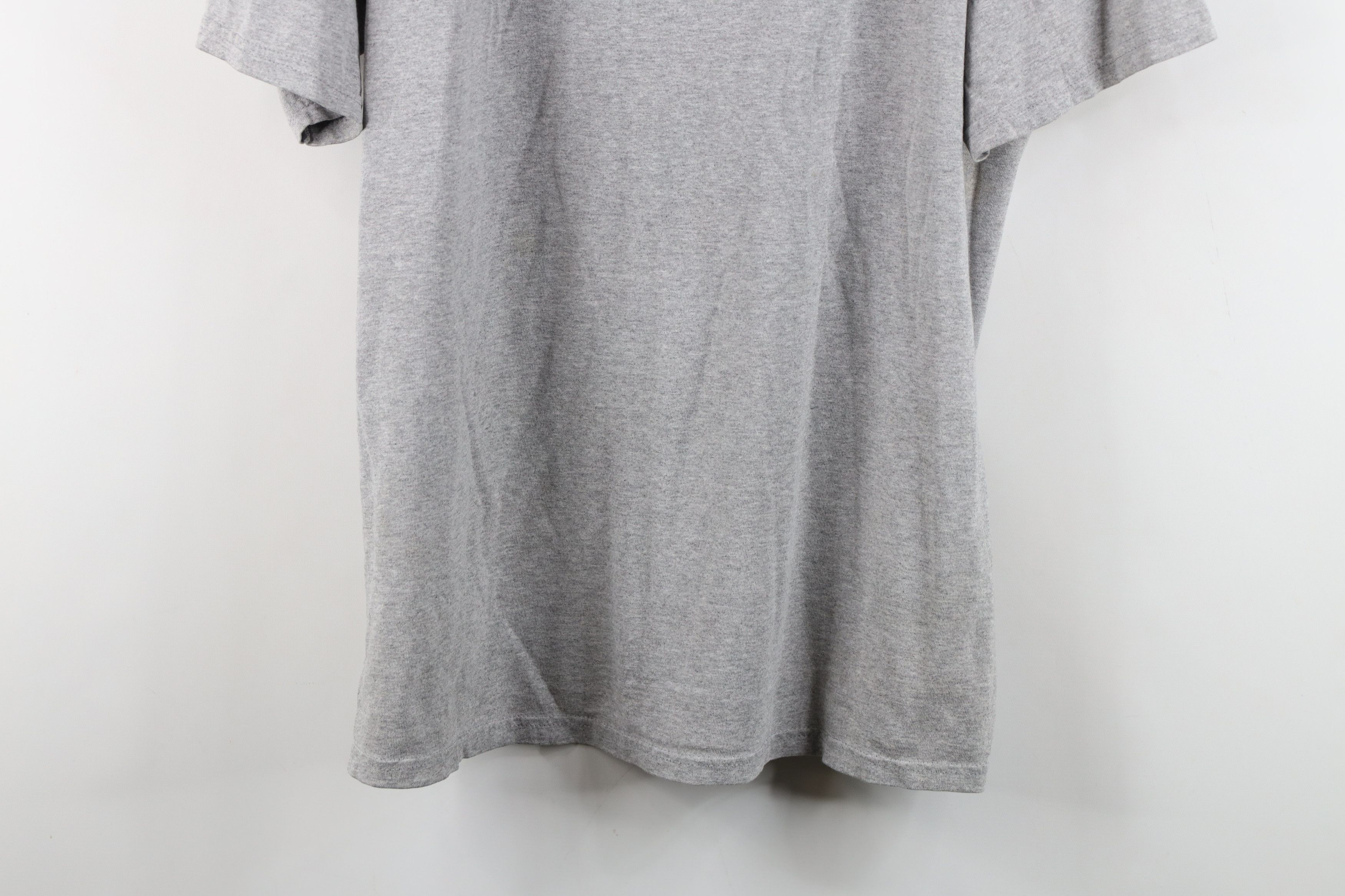 Vintage Vintage Y2K Spell Out It's All About Football T-Shirt Gray Size US XL / EU 56 / 4 - 3 Thumbnail