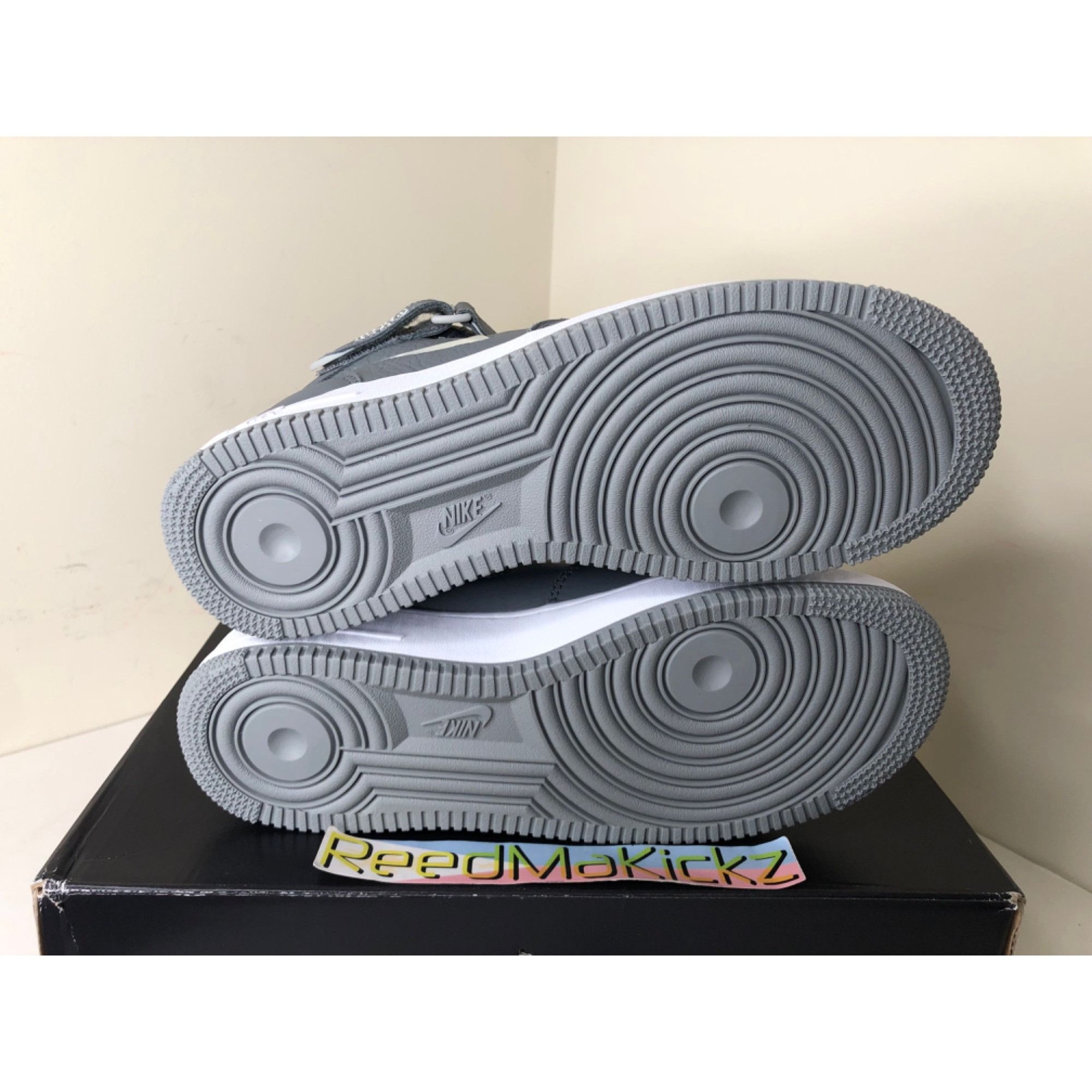 Nike Nike Air Force 1 Mid Jewel NYC Grey WOMENS 7us Size US 7 / IT 37 - 5 Thumbnail
