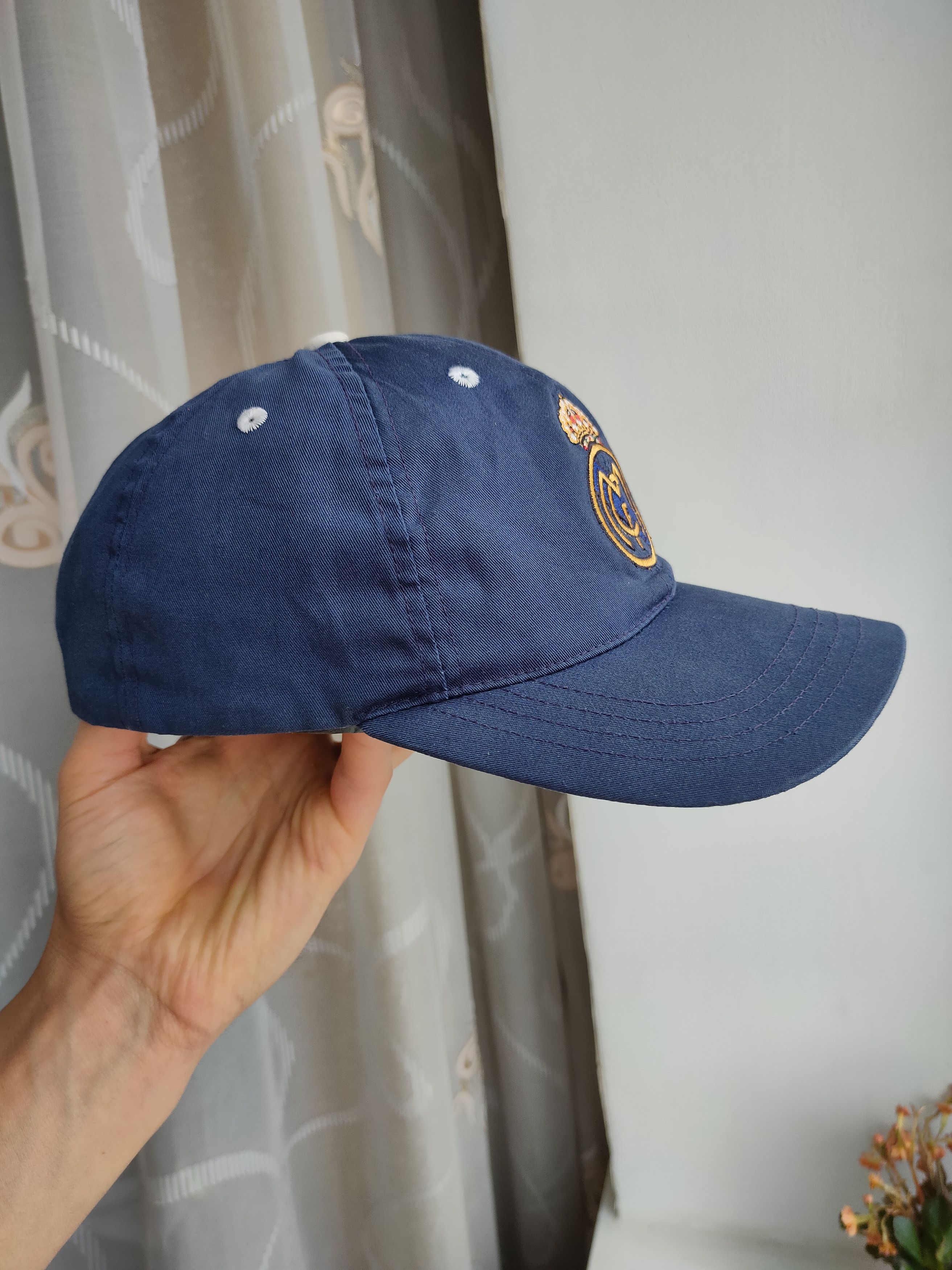 Adidas Adidas Real Madrid Vintage Cap Real Madrid Adidas Size ONE SIZE - 3 Thumbnail
