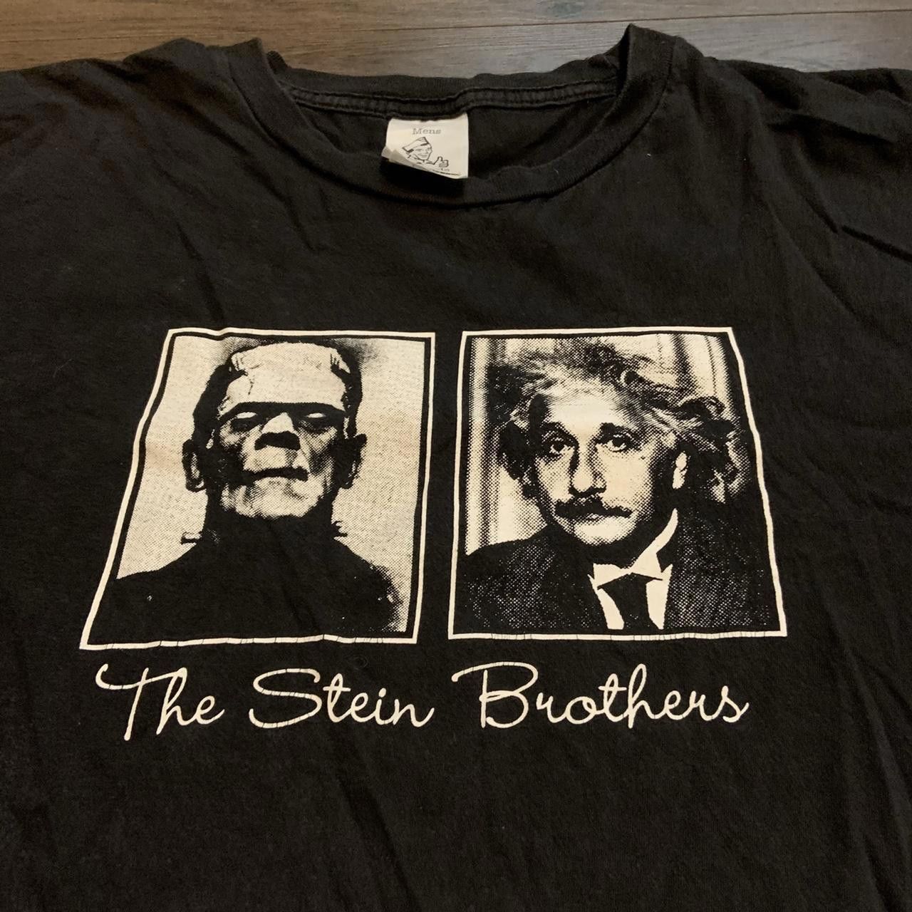 Designer Vintage The Stein Brothers T Shirt Frankenstein Einstein Size US L / EU 52-54 / 3 - 1 Thumbnail