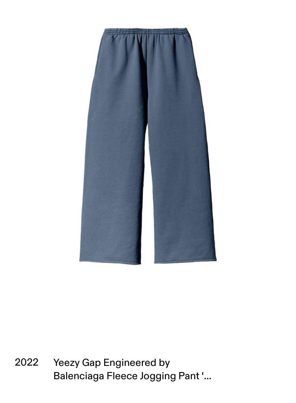 Gap × Yeezy Yeezy gap Size US 34 / EU 50 - 1 Preview