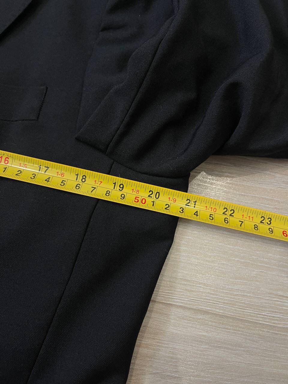 Vitale Barberis Canonico Vitale Barberis Canonico Double-Breasted Blazer Jacket 40R Size 42R - 12 Thumbnail