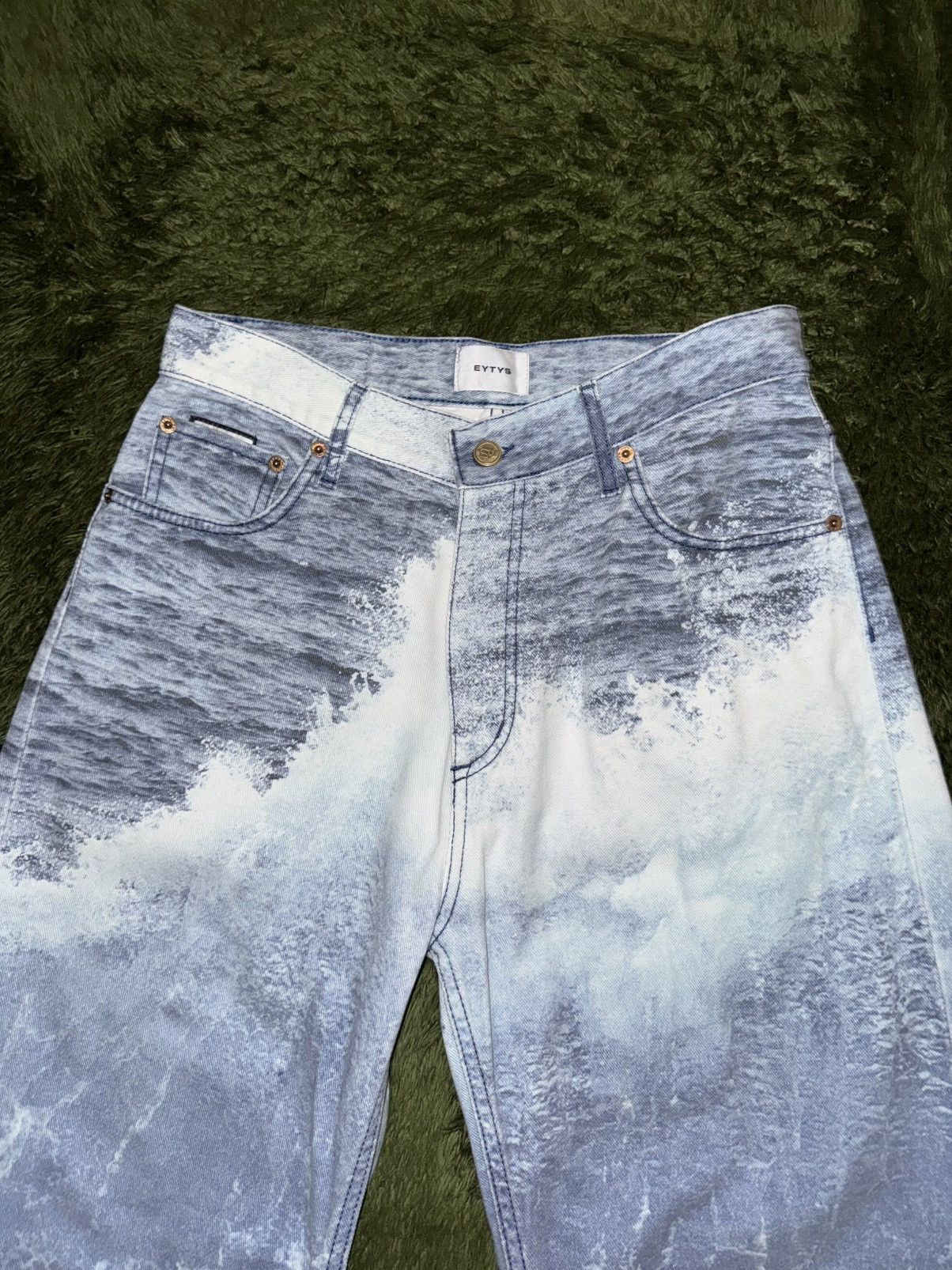 Eytys [30X32] EYTYS Made in Italy button fly Wave Denim Size US 30 / EU 46 - 6 Thumbnail