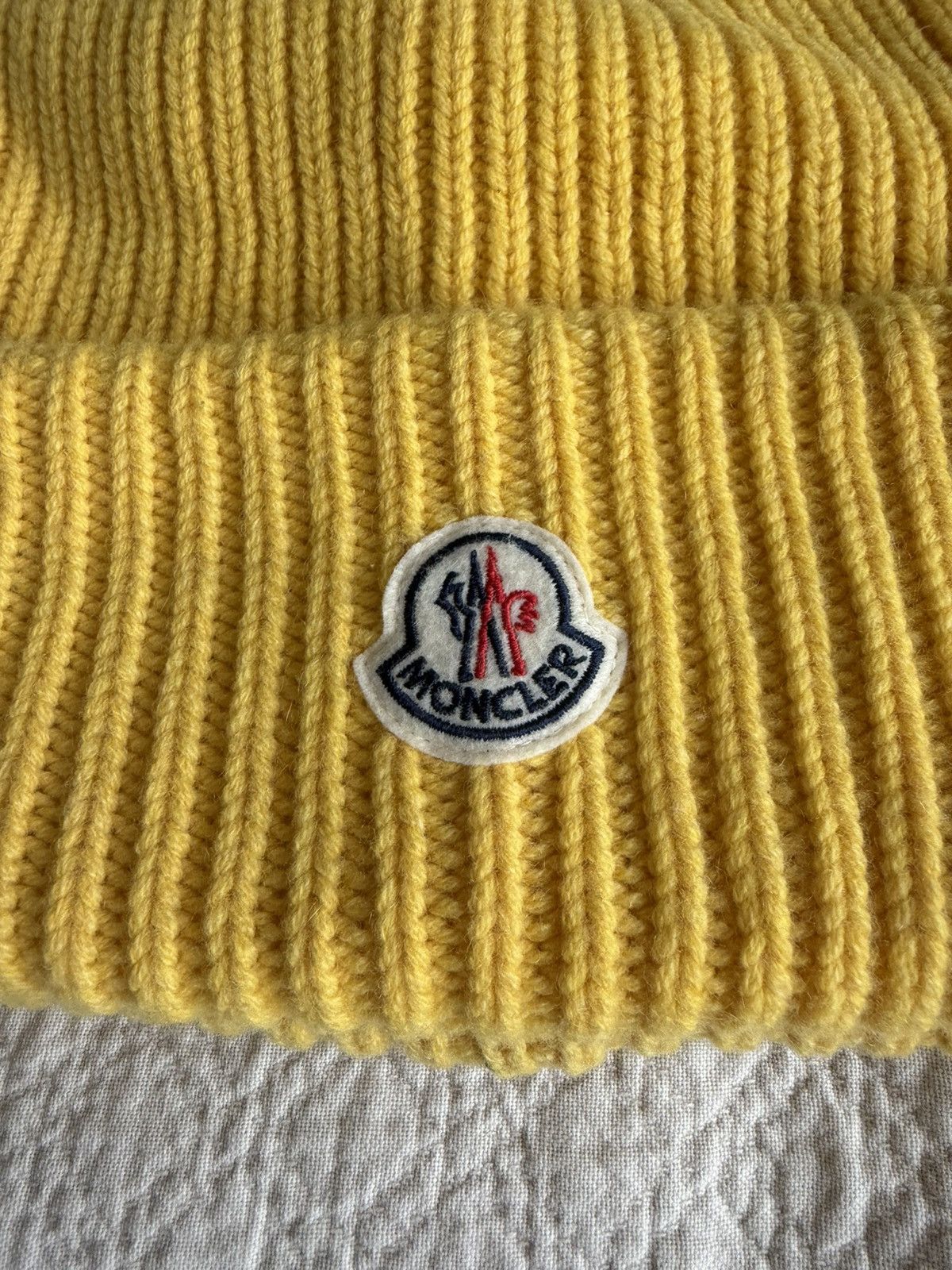 Moncler MONCLER WOOL HAT WITH LOGO Size ONE SIZE - 2 Thumbnail