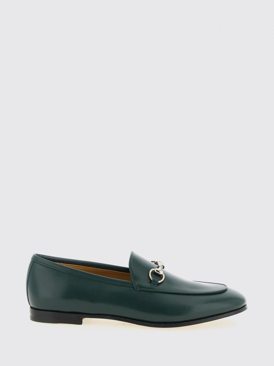 Gucci Gucci Loafer Woman Green Size US 12 / IT 42 - 1 Thumbnail