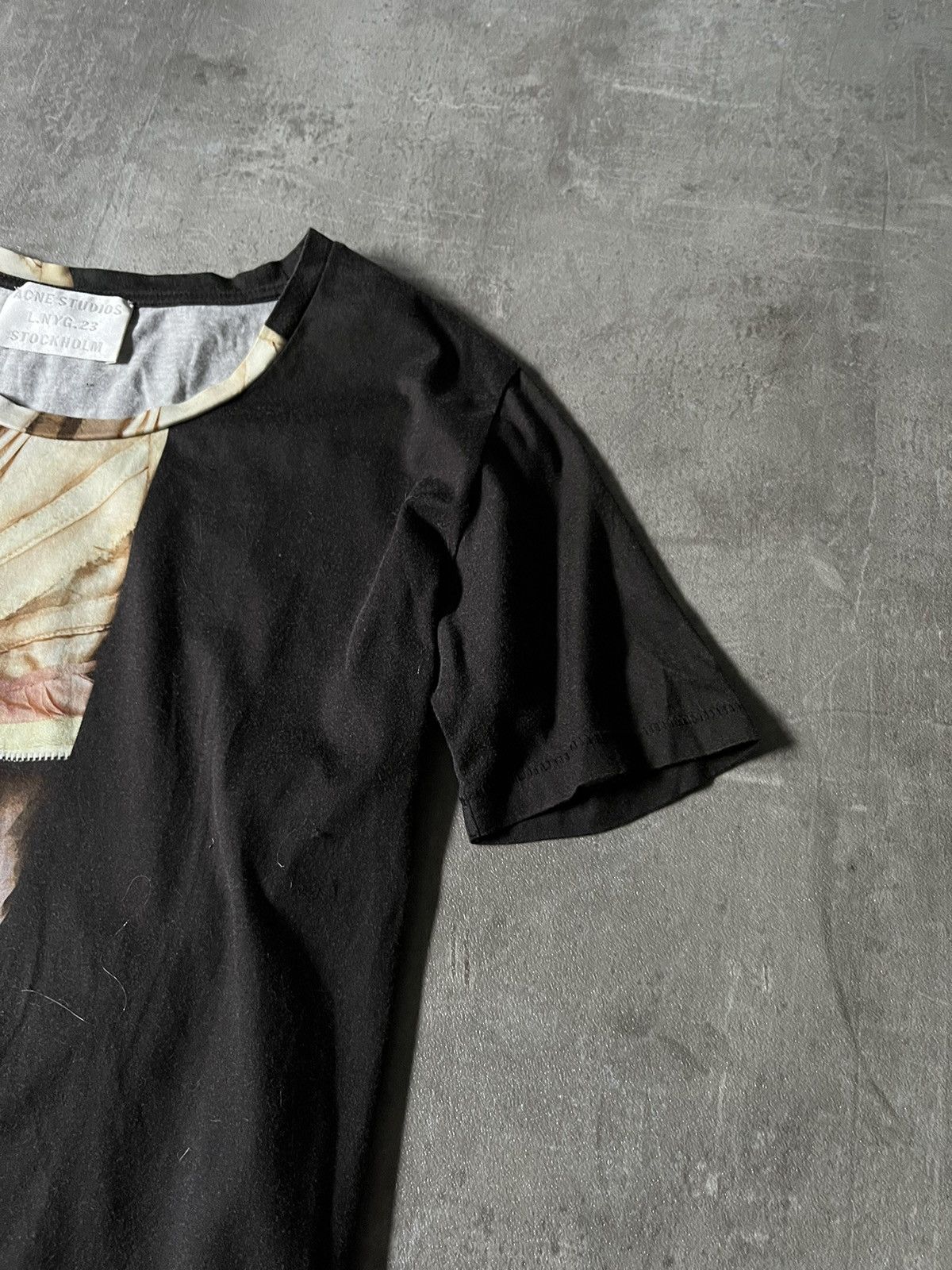 Acne Studios Acne Studios Bijou Merc all over t shirt Size US S / EU 44-46 / 1 - 3 Thumbnail
