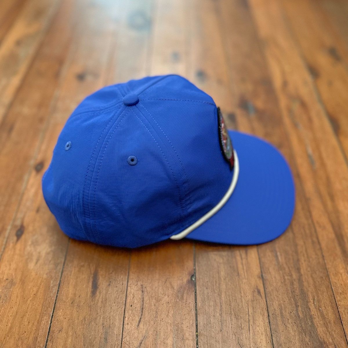 Double Rainbouu Double Rainbouu Rangers Trucker Cap Hat Size ONE SIZE - 3 Thumbnail