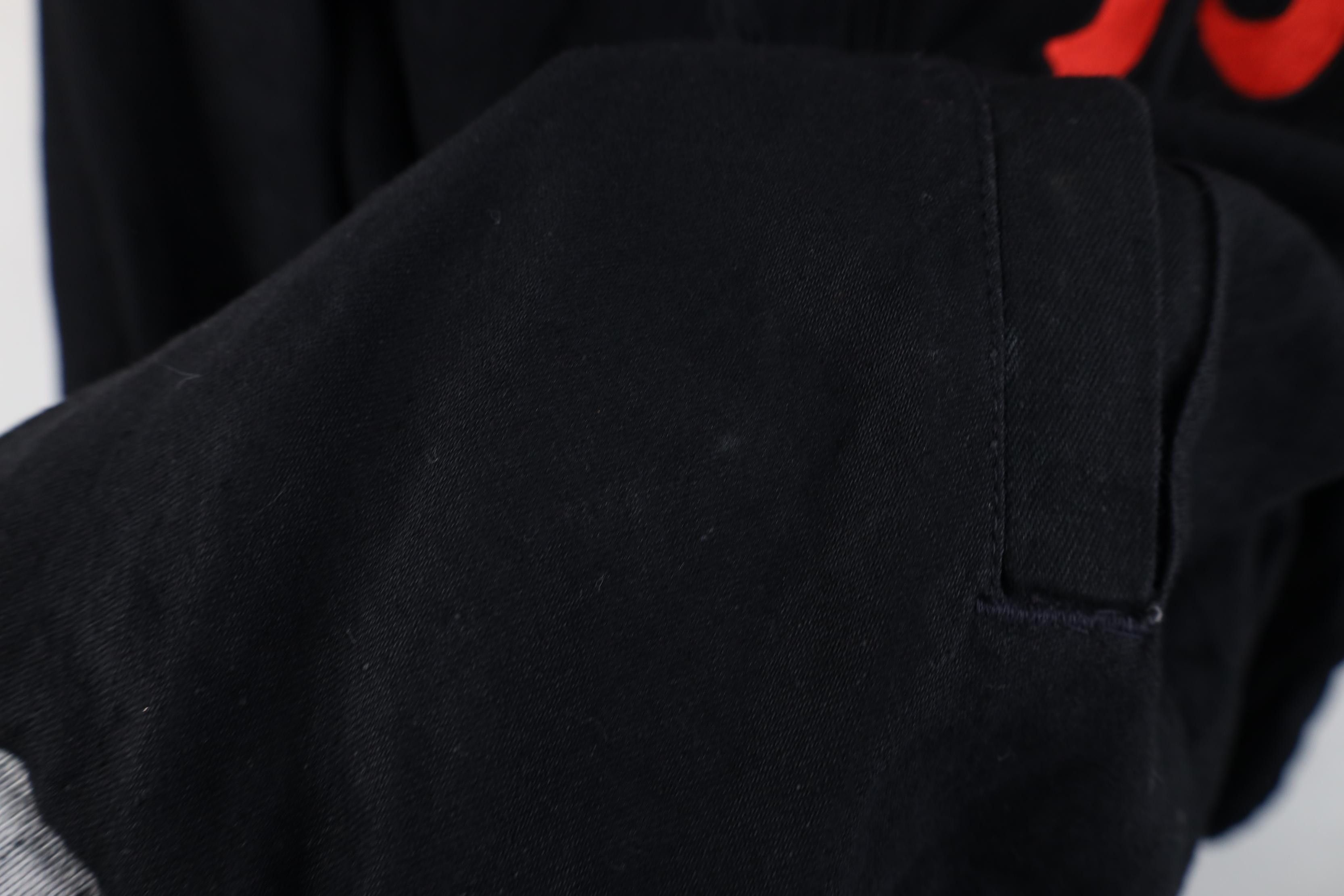 Vintage Vintage 90s Streetwear Boss Lined Hooded Full Zip Jacket Size US XXL / EU 58 / 5 - 5 Thumbnail