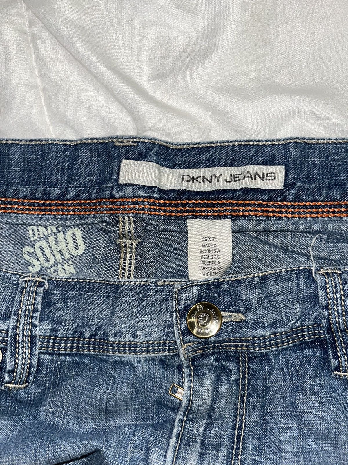 DKNY DKNY baggy y2k jeans size 36x32 Size US 36 / EU 52 - 4 Thumbnail
