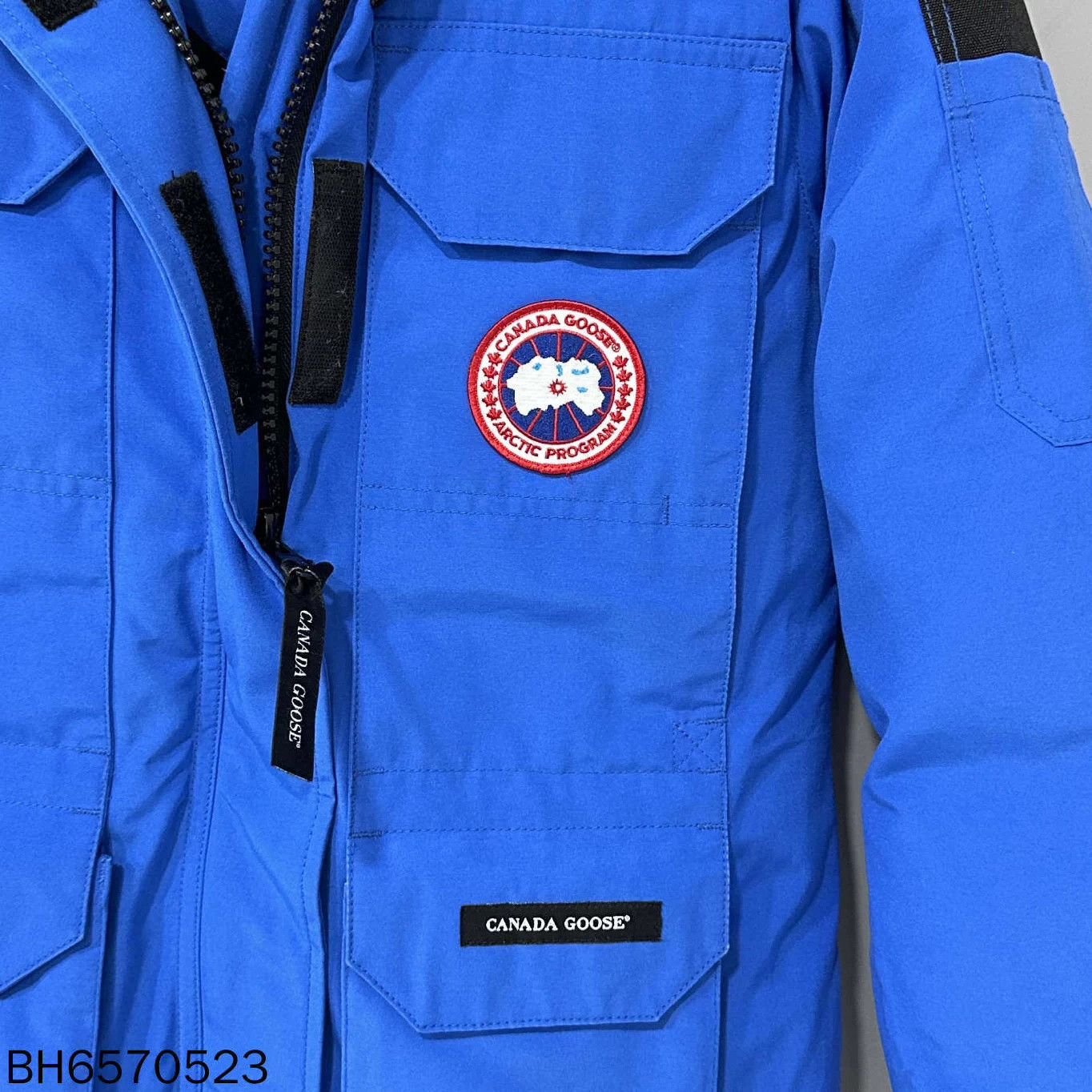 Canada Goose Canada Goose Charity L.E. Blue Expedition Down Jacket XS Size XS / US 0-2 / IT 36-38 - 5 Thumbnail
