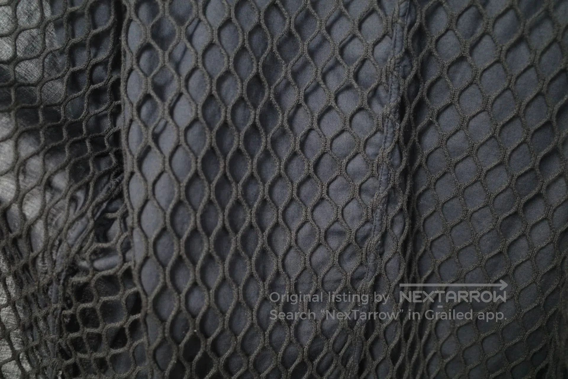 Carol Christian Poell Carol Christian Poell Mesh Shirt. Size US S / EU 44-46 / 1 - 2 Thumbnail