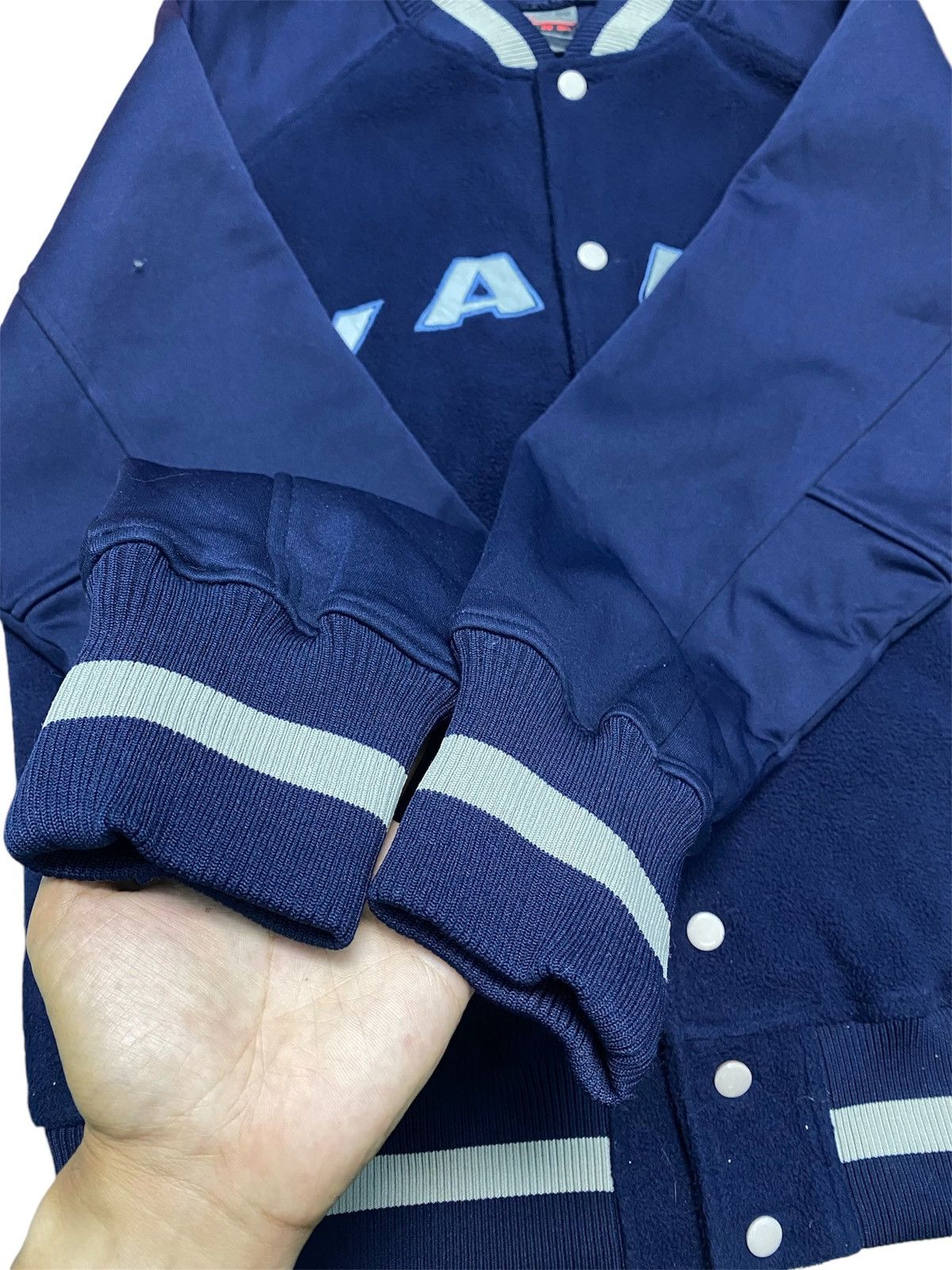 Vans × Vintage Vintage vans varsity jacket button up Size US M / EU 48-50 / 2 - 4 Thumbnail