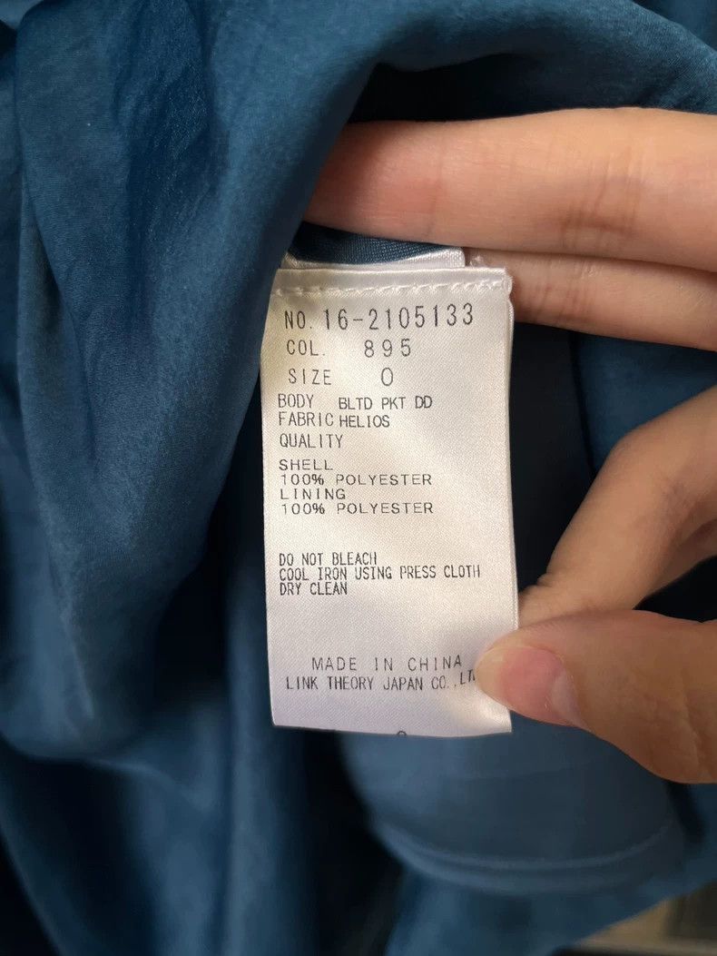 Helmut Lang HELMUT LANG size0 A blue and yellow dress Size M / US 6-8 / IT 42-44 - 8 Thumbnail