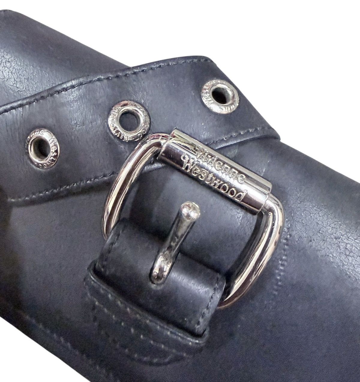 Vivienne Westwood Vivienne Westwood Longwallet Orb Genuiene Leather Size ONE SIZE - 10 Thumbnail