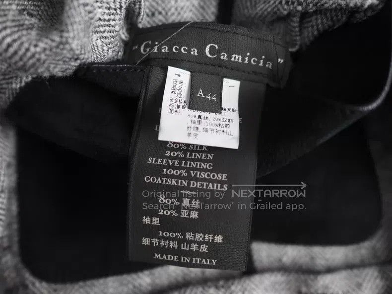 Berluti Berluti Grey Snowflake Silk Blended Suit Size US S / EU 44-46 / 1 - 8 Thumbnail