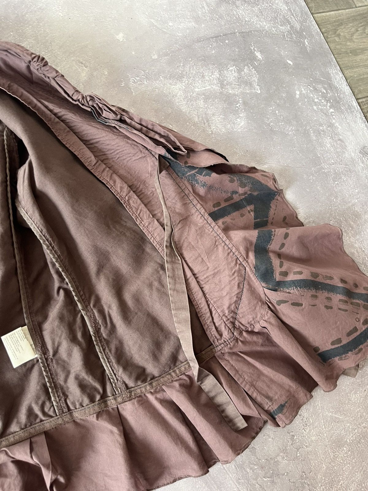 Marithe + Francois Girbaud Vintage Marithe Francois Girbaud Cotton Linen Rare Jacket Size S / US 4 / IT 40 - 6 Thumbnail