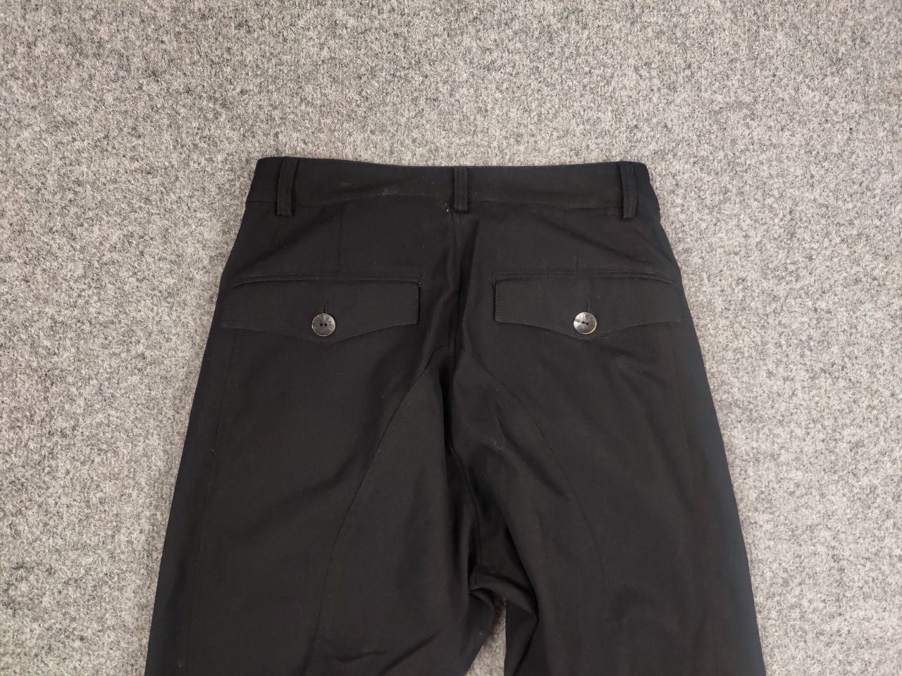 Kai Bitte Kai Rand Scandinavian design Black Asymmetric Pants Size US 34 / EU 50 - 6 Thumbnail