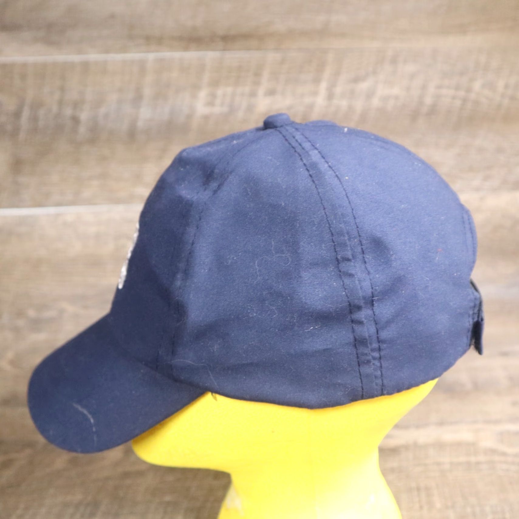 Vintage Lowe's Hat Snapback Baseball Cap Contractor Employee Adult Adjustable Blue Logo Hat Mens Size ONE SIZE - 5 Thumbnail