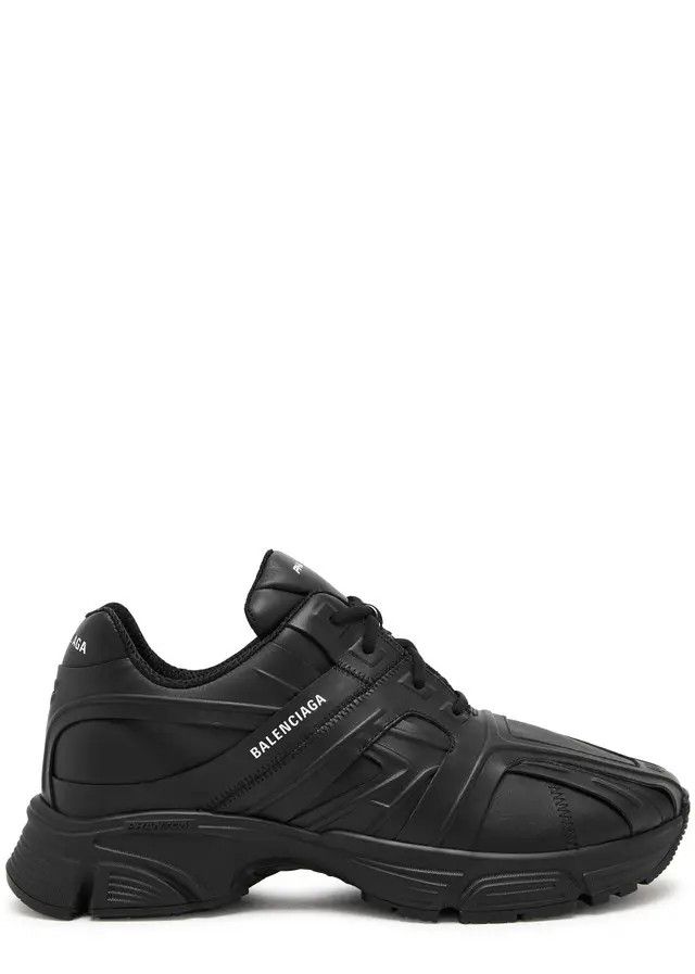 Balenciaga o1bcso1str0425 Phantom Sneakers in Black Size US 13 / EU 46 - 1 Thumbnail