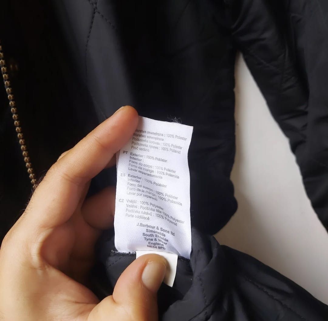 Barbour BARBOUR Arrow Quilted Hooded Anorak Jacket Size S / US 4 / IT 40 - 18 Thumbnail
