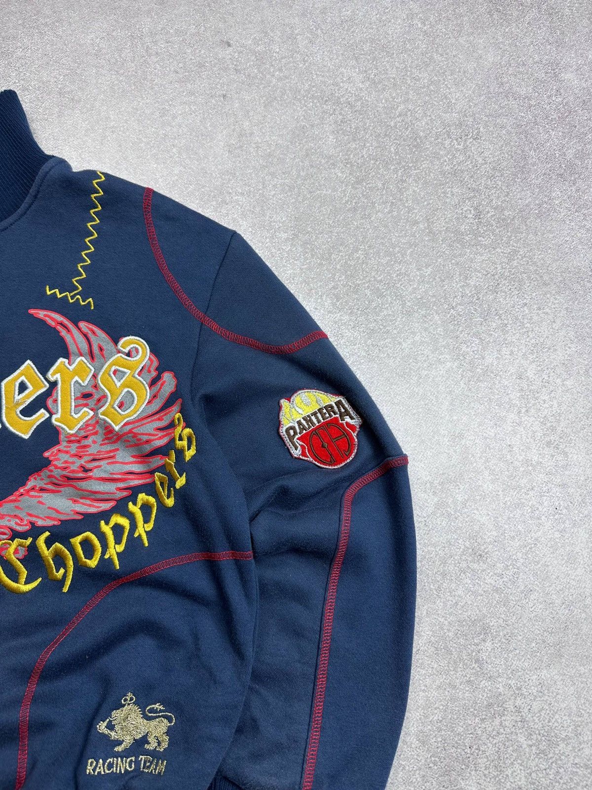 Vintage Vintage West Coast Choppers Olympic Jacket M Size US M / EU 48-50 / 2 - 6 Thumbnail