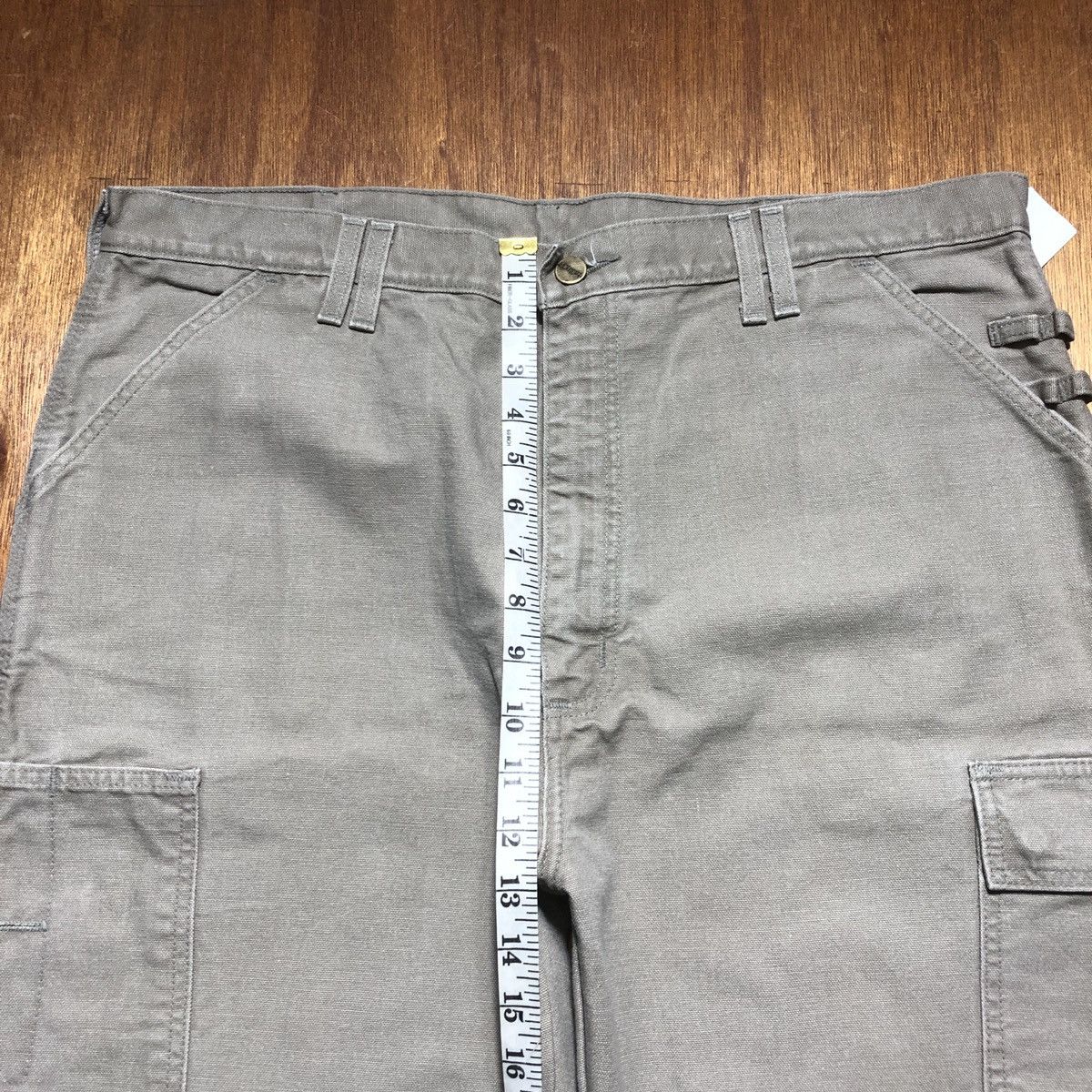 Carhartt × Vintage Cargo Pants Carhartt Size US 38 / EU 54 - 10 Thumbnail