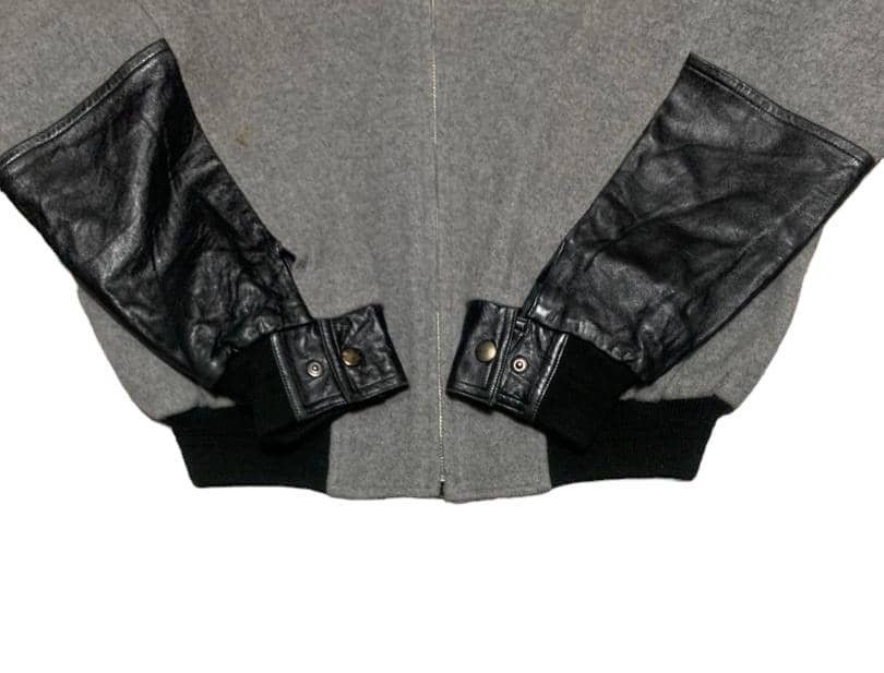 Japanese Brand Vintage 90s PIAA Wool Bomber Jacket Size US S / EU 44-46 / 1 - 2 Thumbnail