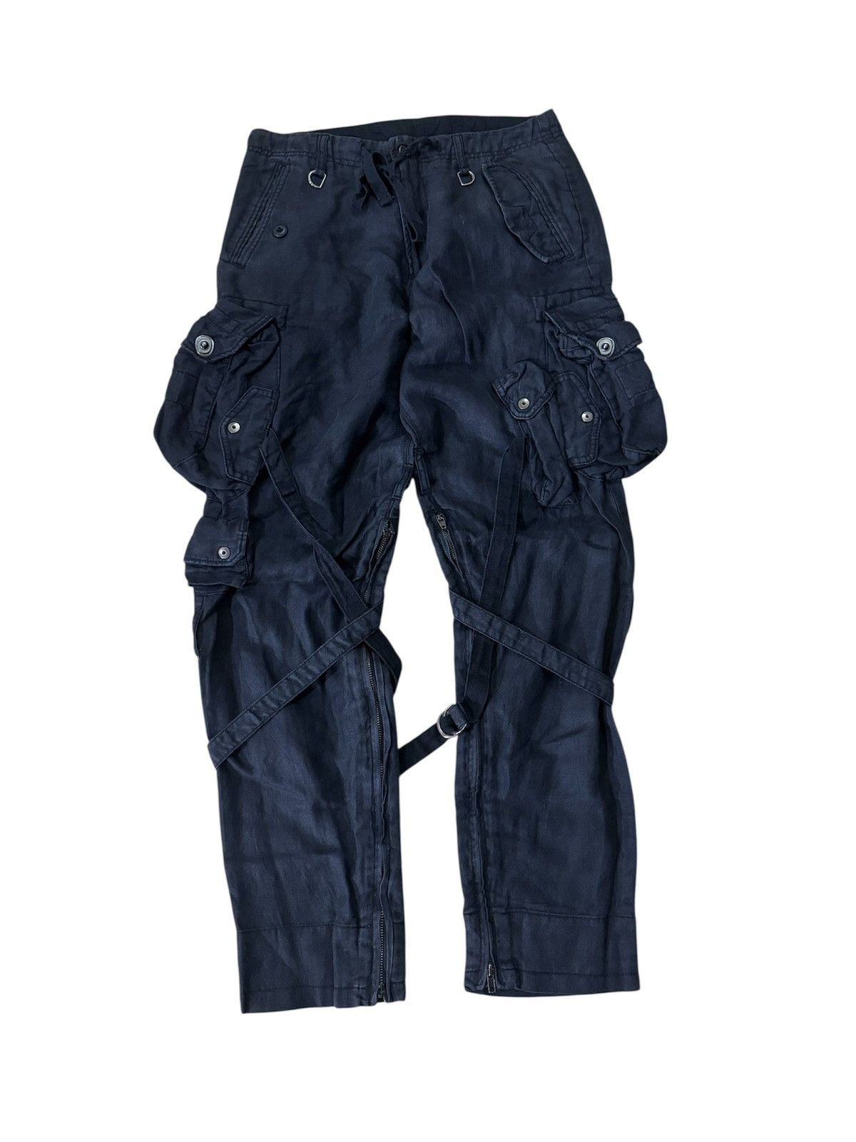 BUFFALO BOBS JAPANESE BONDAGE BY BUFFALO BOBS CARGO PANTS Size US 30 / EU 46 - 1 Thumbnail