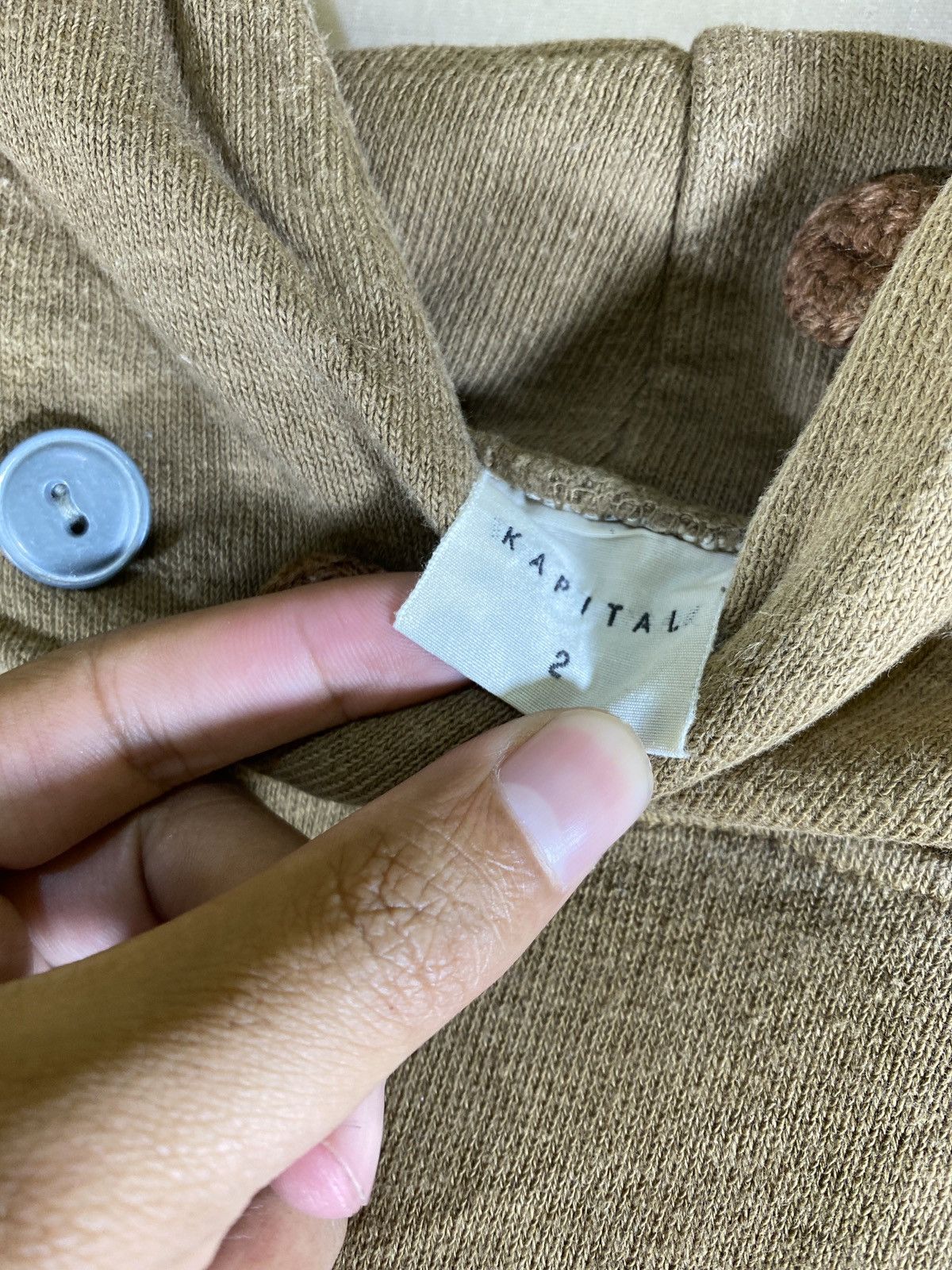 Kapital surf hoodie Size US M / EU 48-50 / 2 - 3 Thumbnail