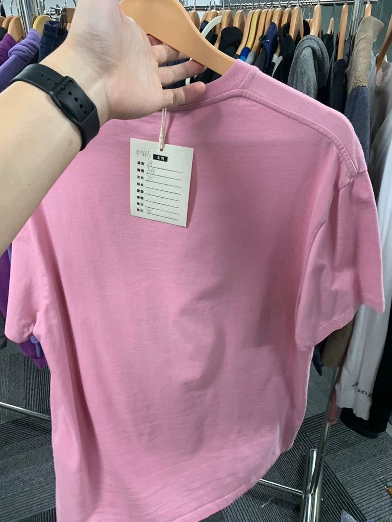 Loewe LOEWE Pink short sleeves by Sennen Sen Size XS / US 0-2 / IT 36-38 - 2 Thumbnail