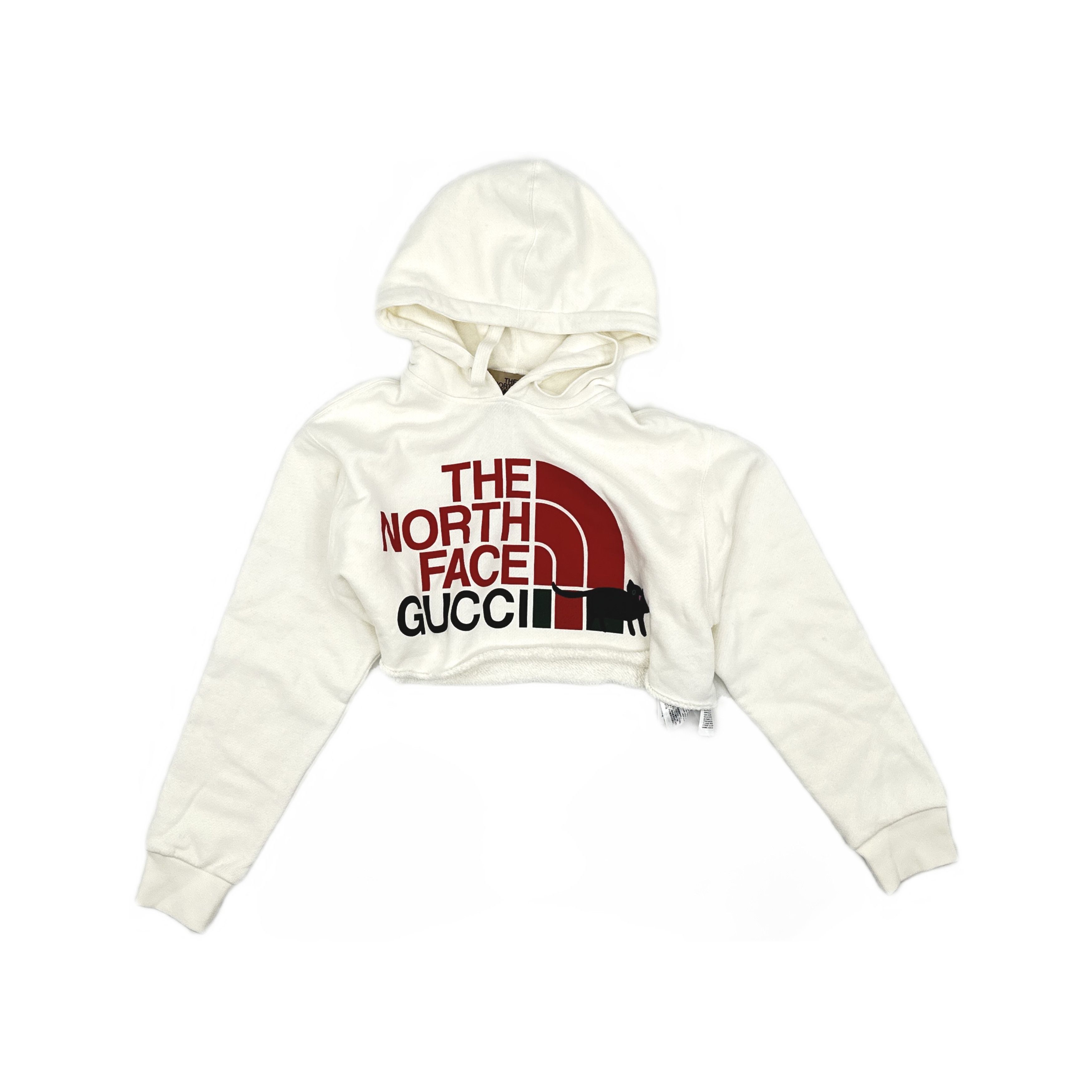 Gucci Gucci x The North Face Cat Print Hoodie Size S Size S / US 4 / IT 40 - 1 Thumbnail