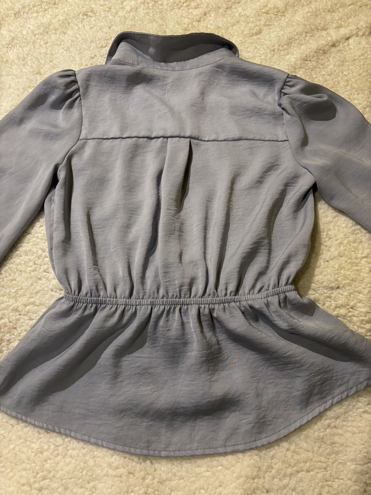 Other Gray blouse1545 Size XS / US 0-2 / IT 36-38 - 9 Thumbnail
