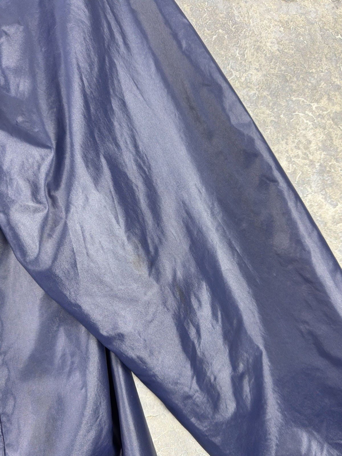 Lacoste Vintage 1980s Lacoste Izod Windbreaker Anorak Jacket Navy Size US M / EU 48-50 / 2 - 9 Thumbnail