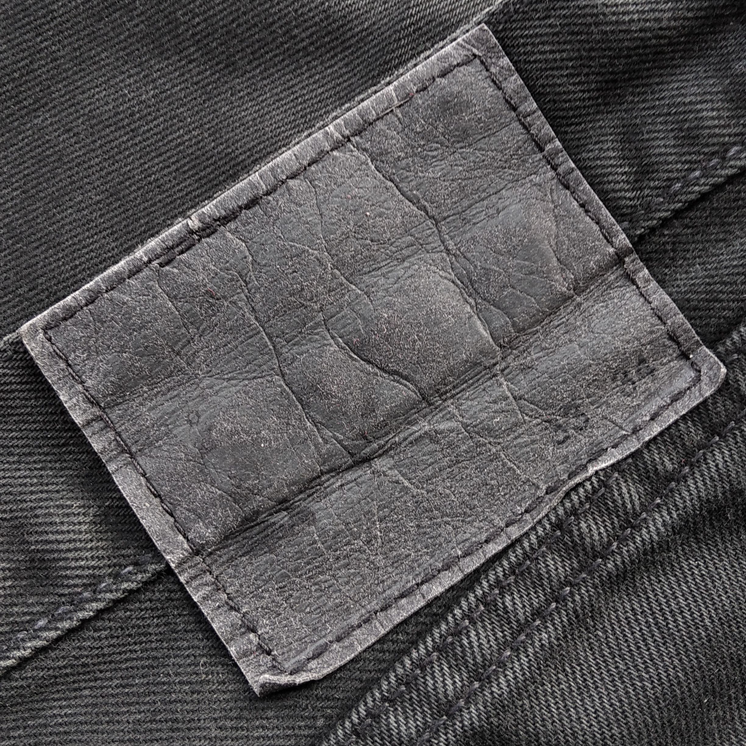 Unsound Rags Vintage 00's LEVI'S 505 Full Black Jeans Size US 33 - 3 Thumbnail