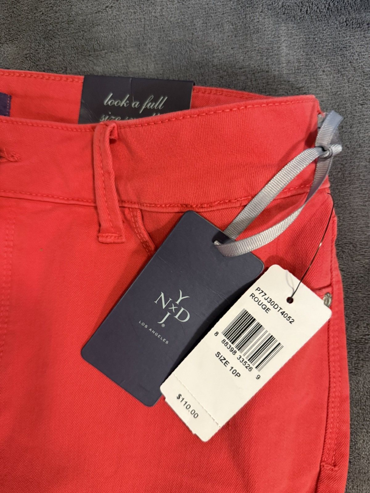 NYDJ NYDJ Red boot cut jeans size 10P Size 32" / US 10 / IT 46 - 3 Thumbnail