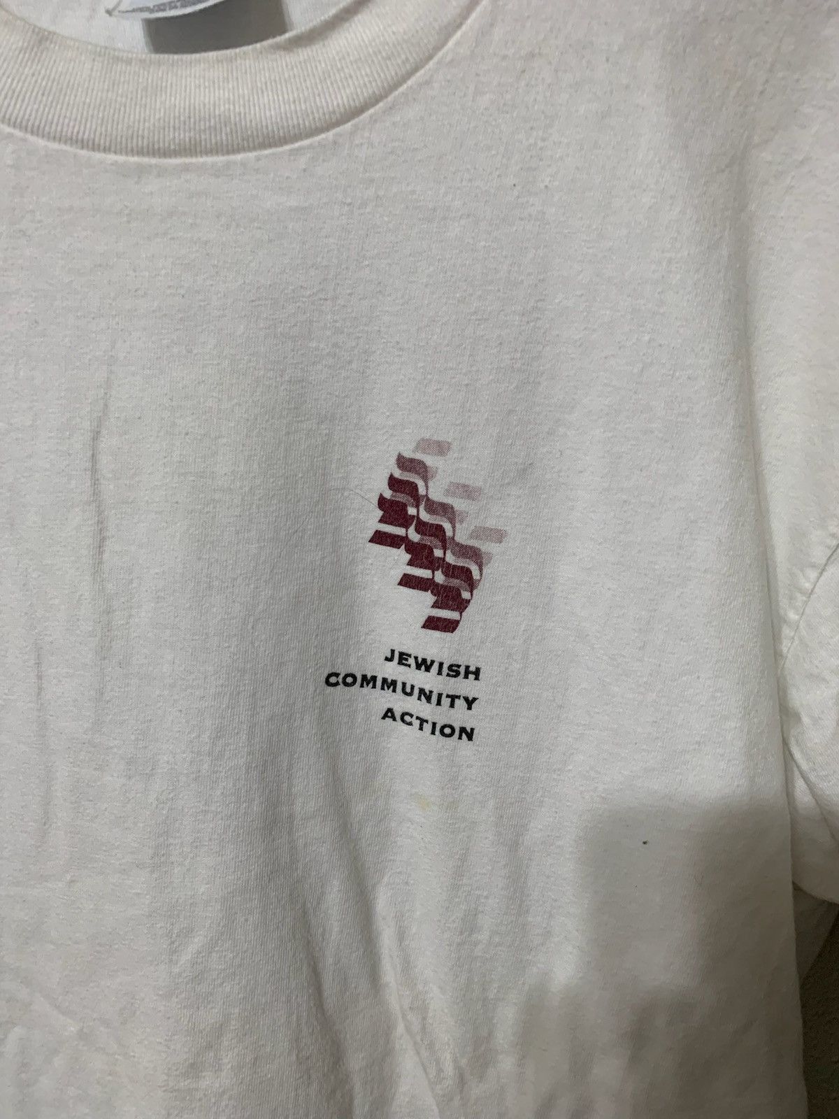 Vintage Jewish Community Action T-Shirt