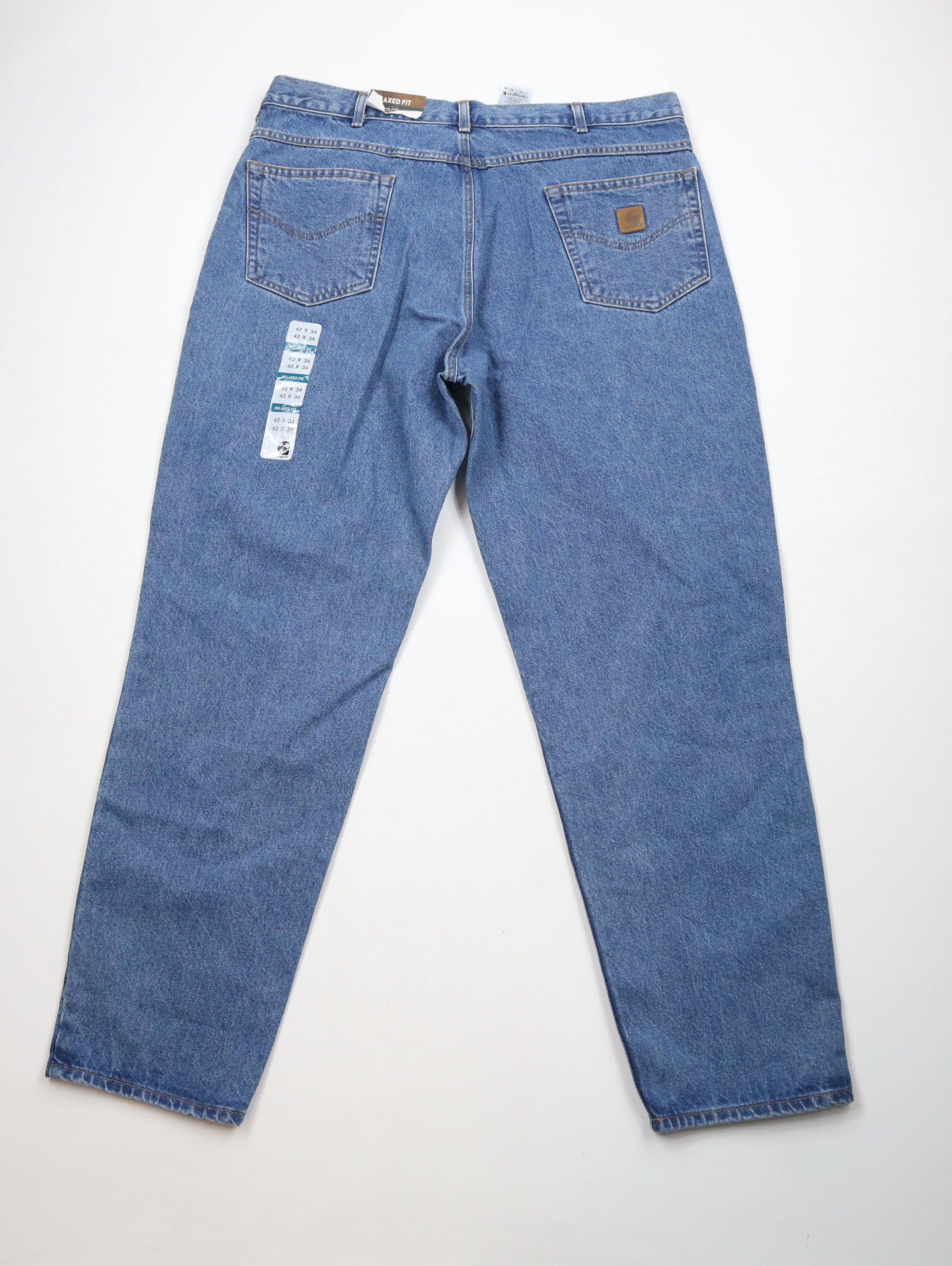 Carhartt × Vintage Deadstock Vintage Y2K Carhartt Fit Tapered Leg Denim Jeans Size US 42 / EU 58 - 11 Thumbnail