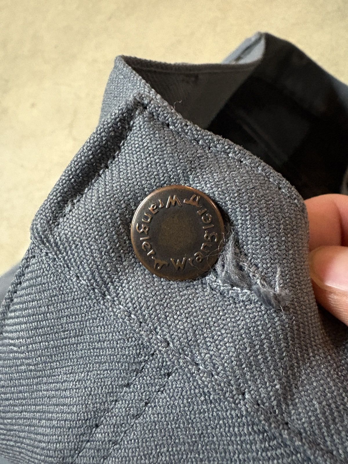 Wrangler Vintage 90’s Wrangler Wrancher Slacks Pants Made In USA Gray Size US 34 / EU 50 - 3 Thumbnail