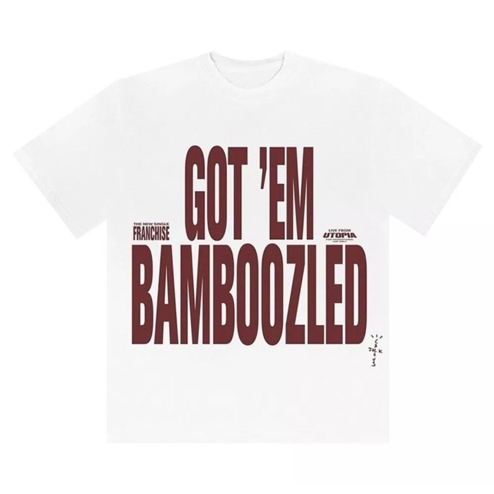 Travis Scott Travis Scott Cactus Jack Got ‘Em Bamboozled O/S One Size Size US XL / EU 56 / 4 - 1 Thumbnail