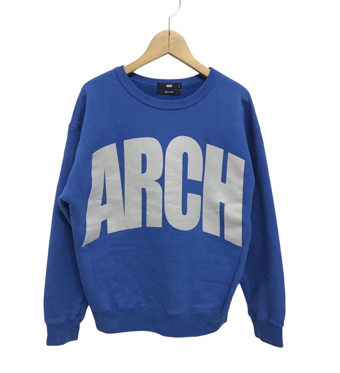 HARE Hare Sweatshirt Japanese Brand Streetwear Sweater Size US S / EU 44-46 / 1 - 1 Thumbnail