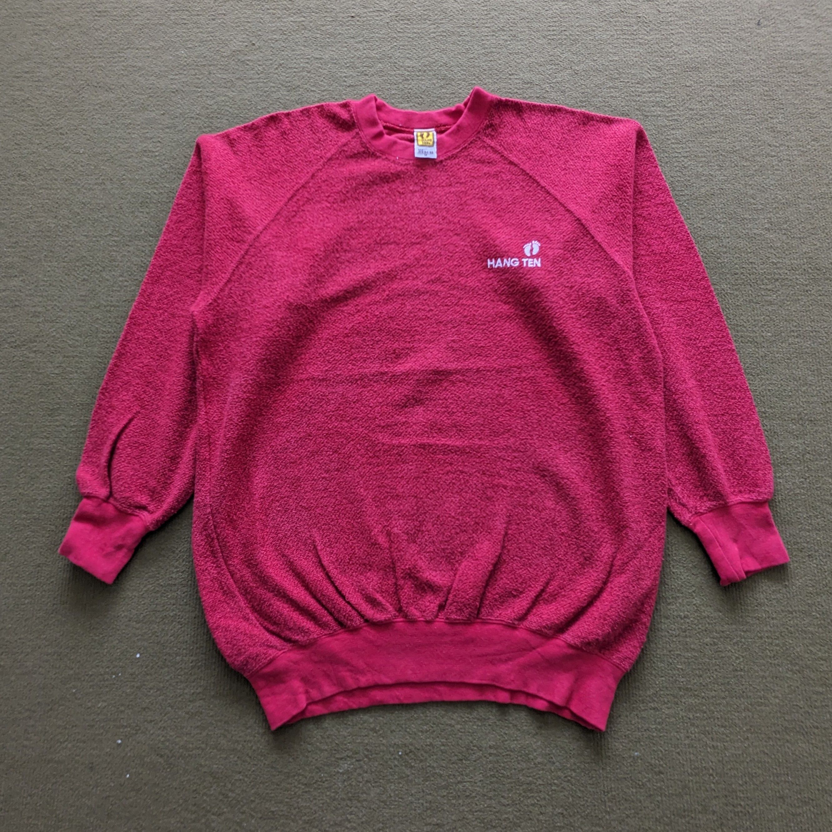 Vintage HANG TEN Crewneck Sweatshirt