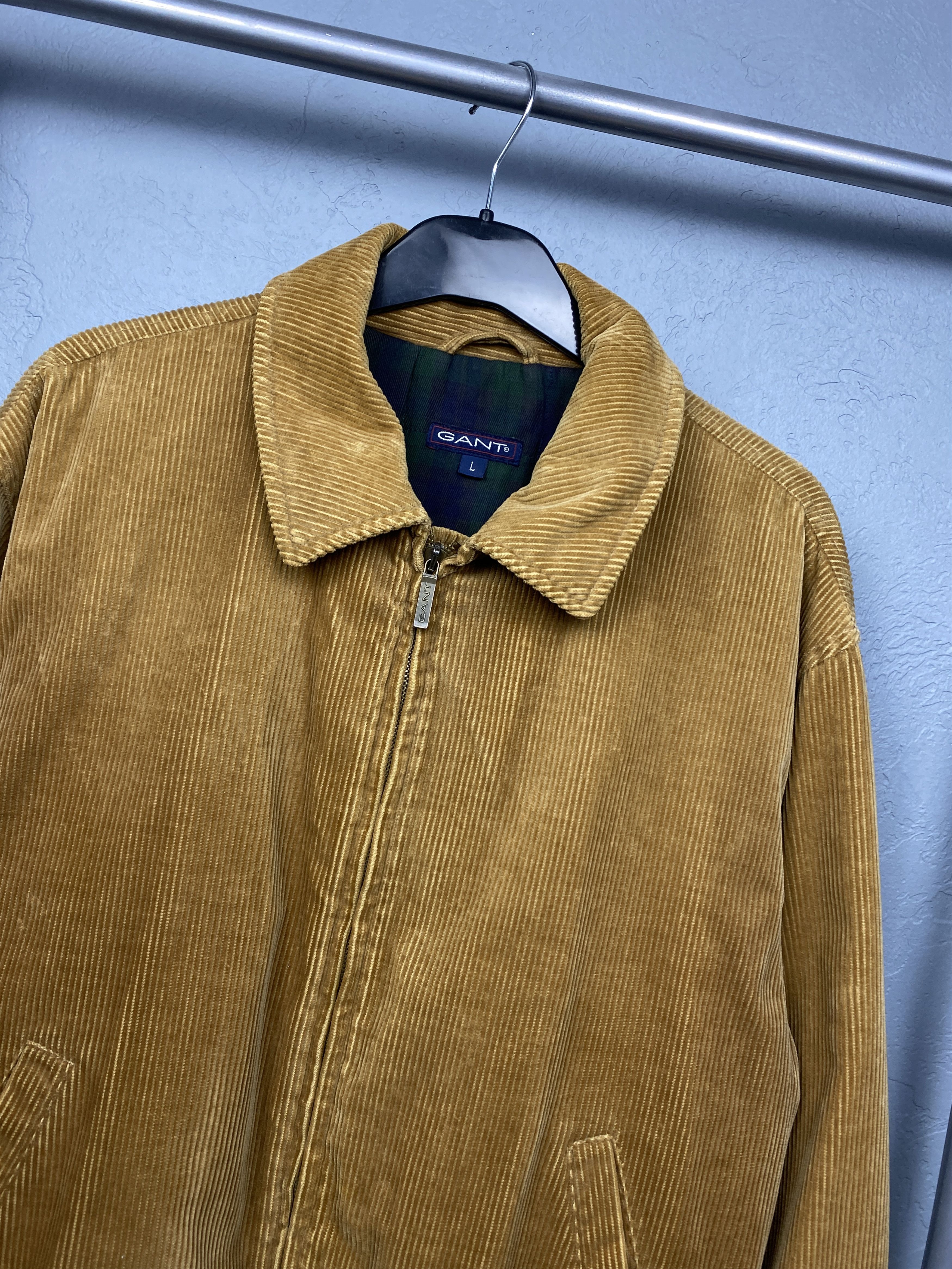 Gant × Vintage Gant Vintage Mens Corduroy Jacket Size US L / EU 52-54 / 3 - 2 Thumbnail