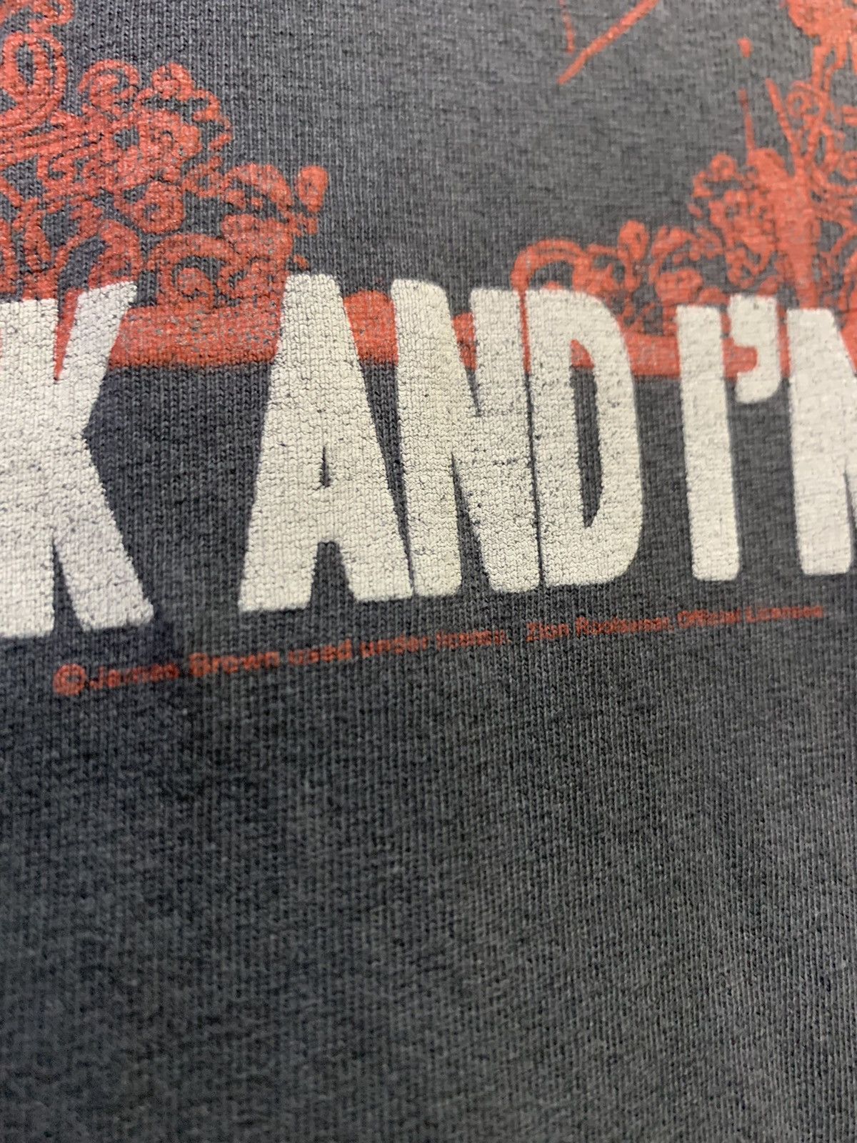 Band Tees × Vintage Vintage JAMES BROWN “Say It Loud I’m Black And I’m Proud” Size US L / EU 52-54 / 3 - 4 Thumbnail