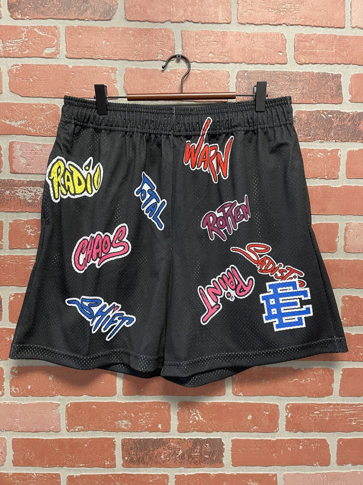 CONFIRMED ORDER) ERIC EMANUEL EE x MATTY BOY SHORTS - GREEN