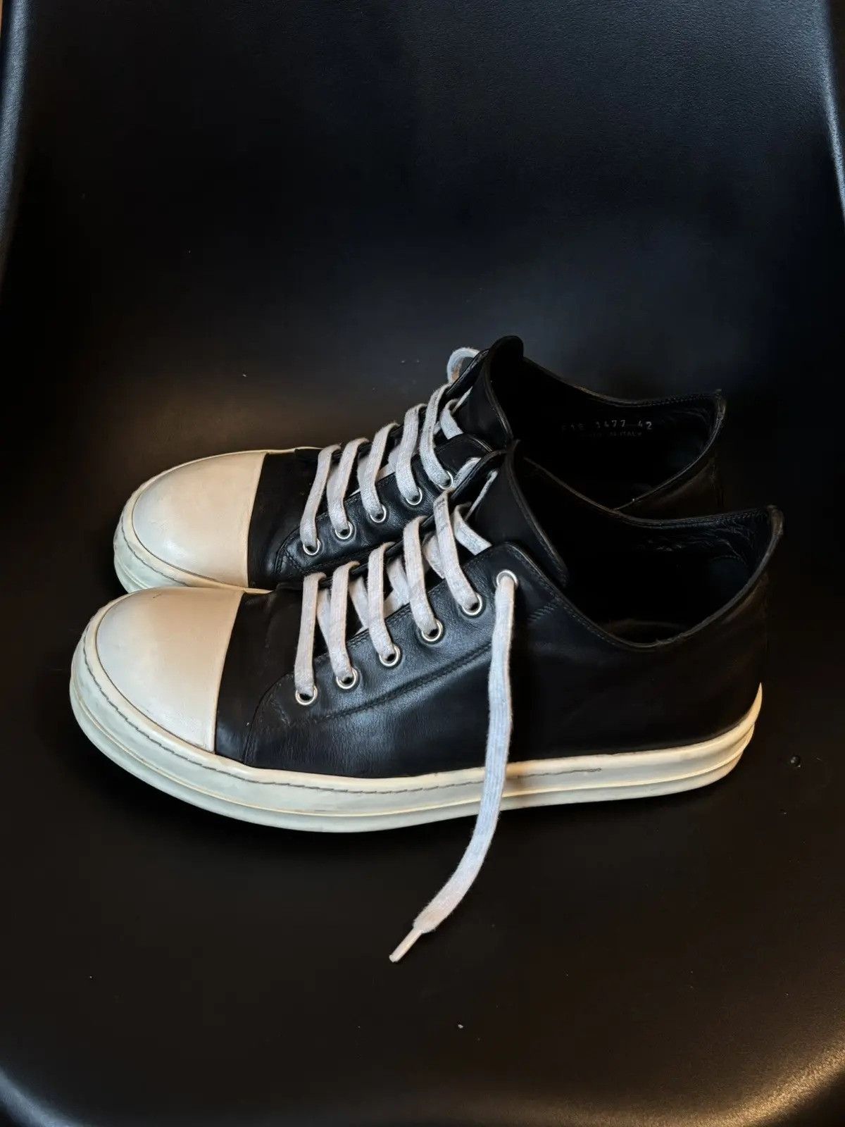 Rick Owens Ramones 42 | Grailed