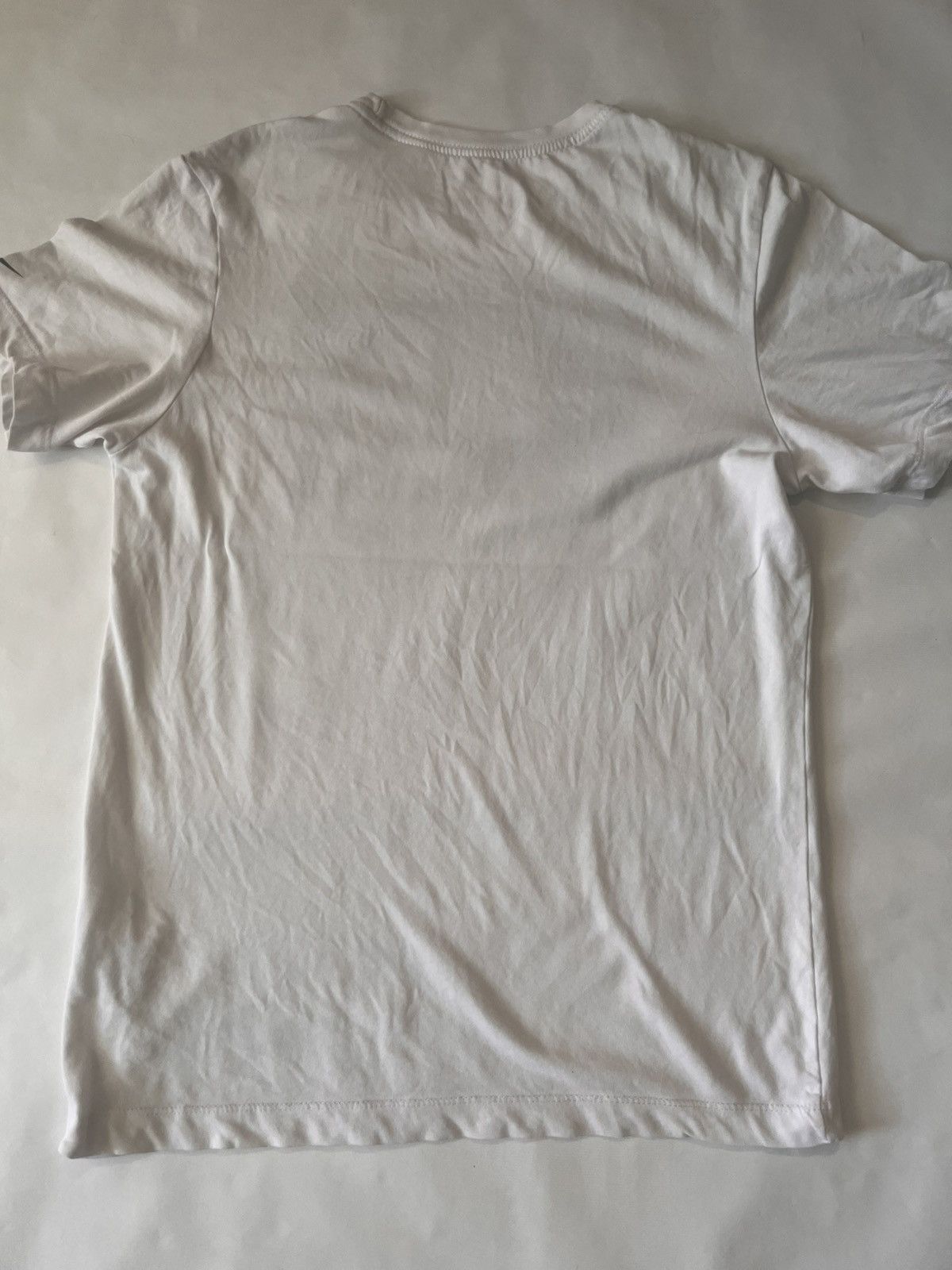 Nike Nike Dri-FIT Basketball Graphic Tee White S Size US S / EU 44-46 / 1 - 3 Thumbnail