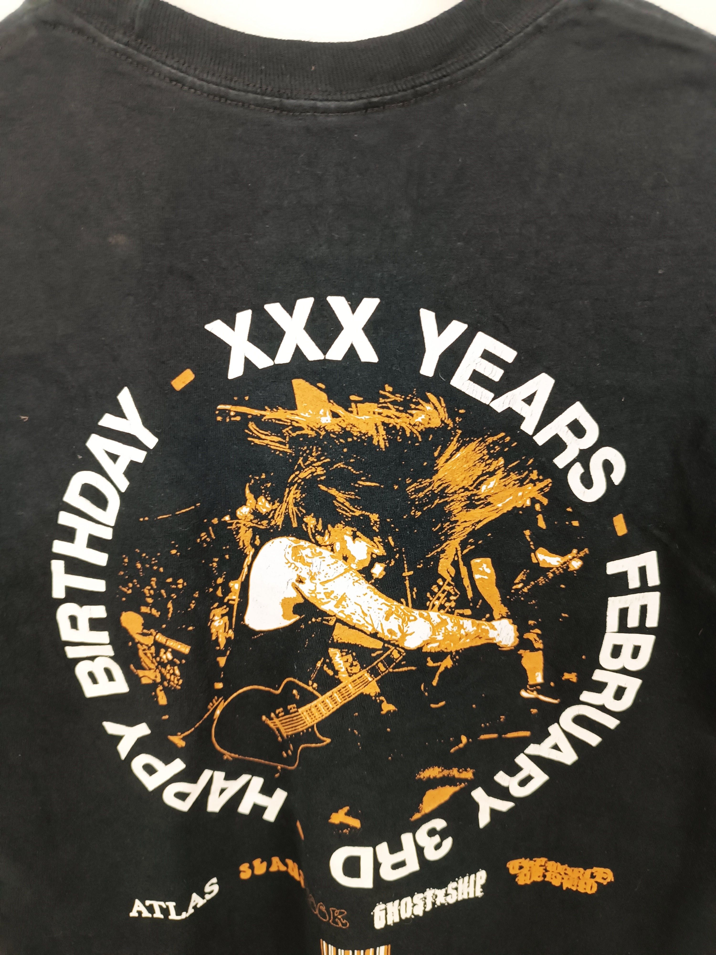 Band Tees VINTAGE SOLDIER OF THE COLD WATER PUNK HARDCORE EDGE Size US M / EU 48-50 / 2 - 17 Thumbnail