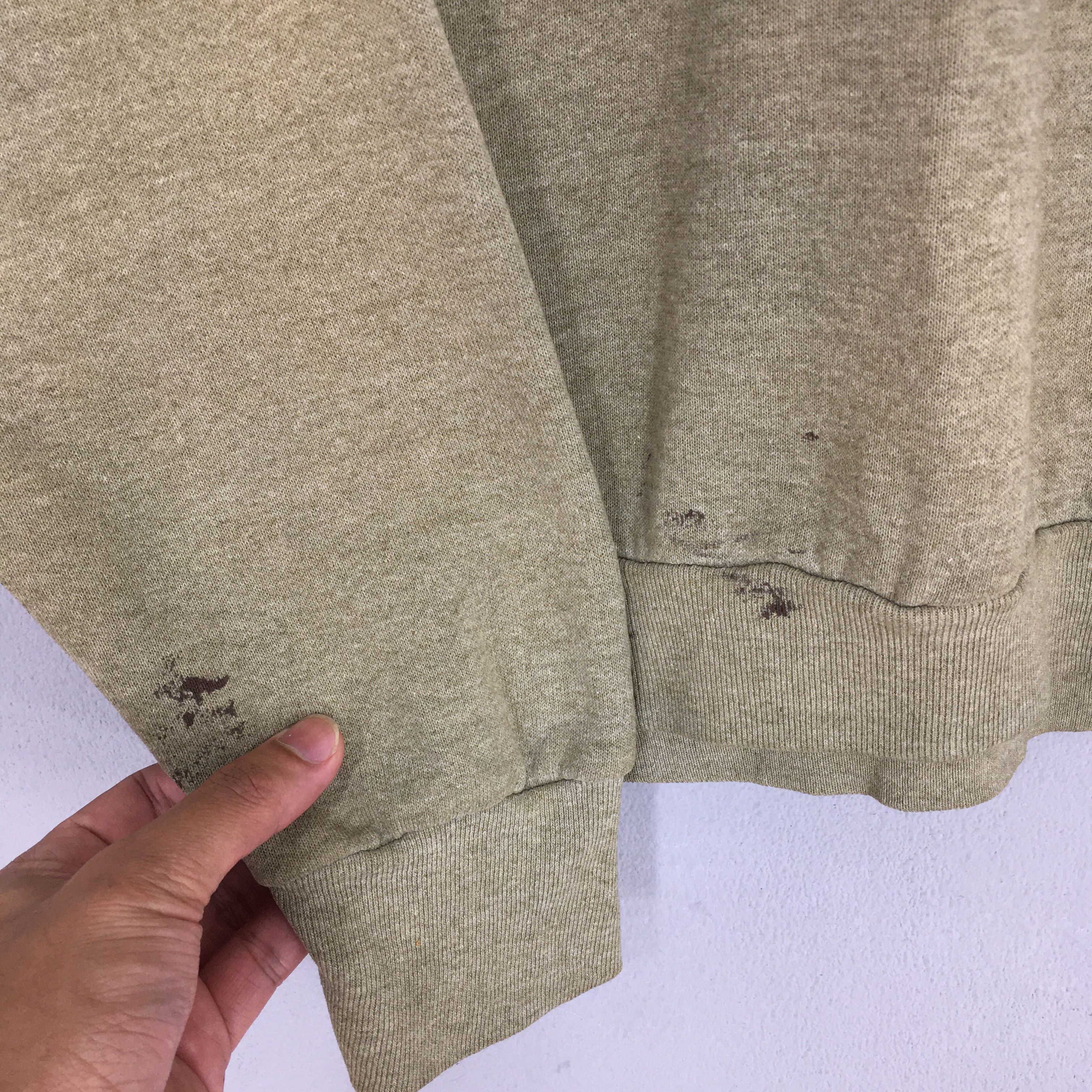 Other Vintage Ski Mount Snow Vermont Faded Sweatshirt Large Size US L / EU 52-54 / 3 - 4 Thumbnail
